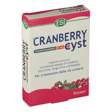 Cranberry cyst 30 ovalette