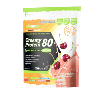 Creamy protein cherry yogurt 500 g
