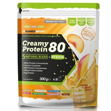 Creamy protein mango peach 500 g