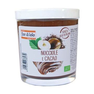 Crema cacao e nocciola bio 200 g