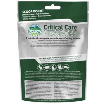 Critical care herbivore 141 g