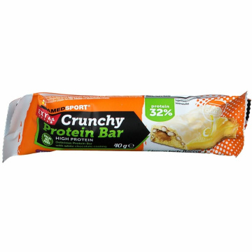 Crunchy proteinbar lemon/tarte 40 g