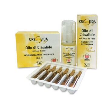 Cryseida 911 olio di crisalide pronto intervento 30 ml bio