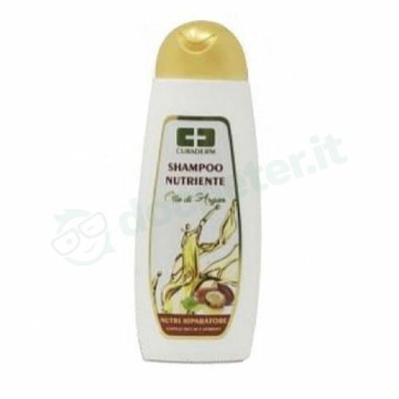 Curaderm Shampoo Nutriente Olio Di Argan 300 ml