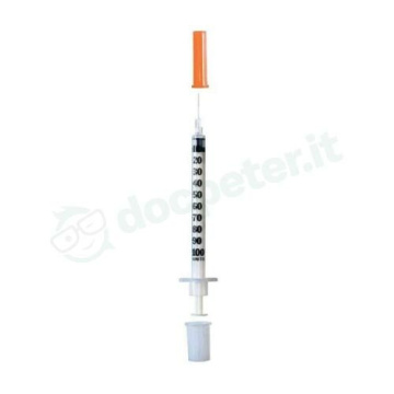 Curapik siringa insulina 1ml 1 pezzo