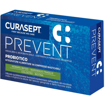 Curasept prevent probioti14cpr