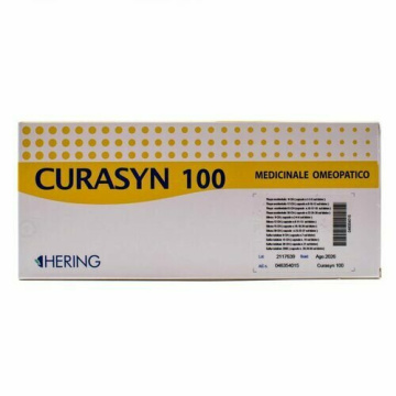 Curasyn 100 granuli 30 capsule 500 mg