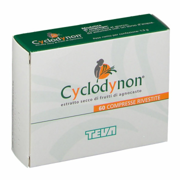 Cyclodynon 60 compresse