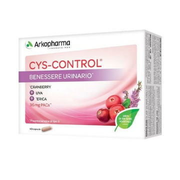 Cys-Control Benessere Urinario con Erica 60 capsule