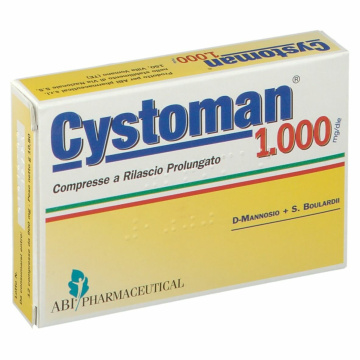 Cystoman 1000 Integratore Cistite 12 compresse 