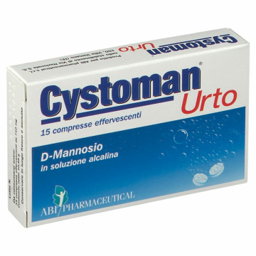 Cystoman Urto Infezioni Vie Urinarie 15 compresse effervescenti