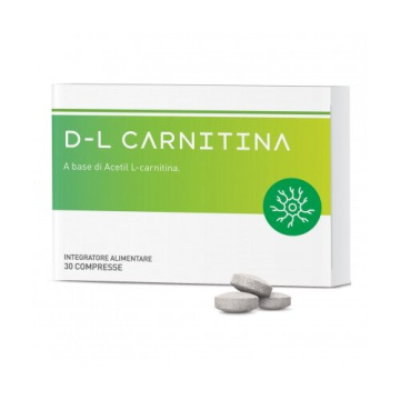 D-l carnitina 30 capsule