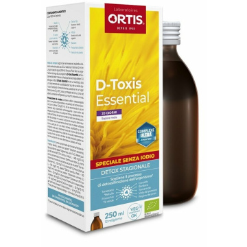 D-toxis essential mela s/iodio