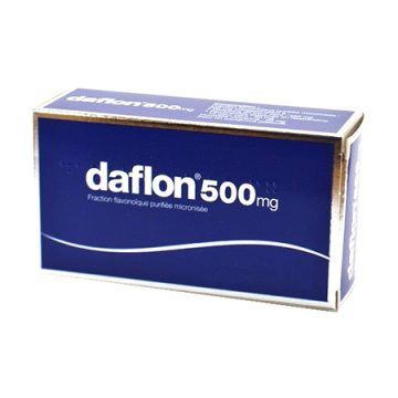 Daflon 30 compresse riv 500 mg