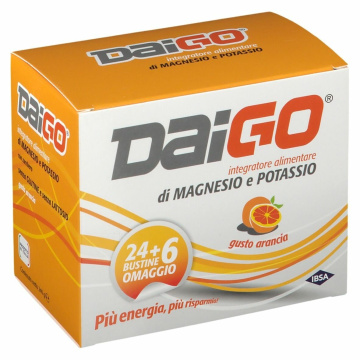 Daigo arancia 24 + 6 bustine omaggio 240 g