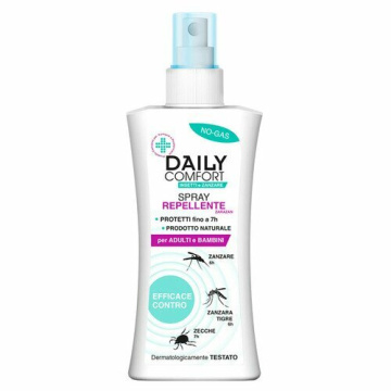 Daily Comfort Spray Repellente No-Gas Anti Insetti/Zanzare 100ml