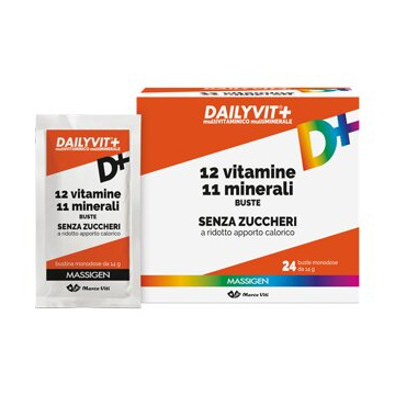 Dailyvit+ senza zuccheri 24 bustine
