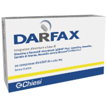 Darfax Integratore Microcircolo 20 compresse divisibili