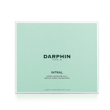 Darphin Intral Rescue Super Concentrate Miscela Calmante 4x7 ml