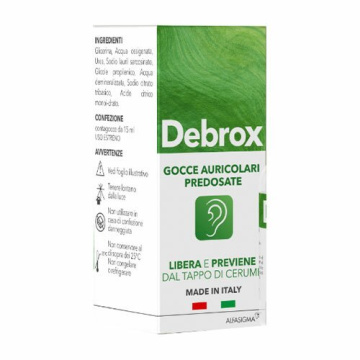 Debrox Gocce Auricolari Rimozione tappo di Cerume 15 ml