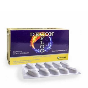 Deconflog 20 compresse 1,15 mg
