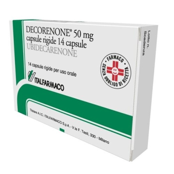 Decorenone 50 14 capsule 50 mg