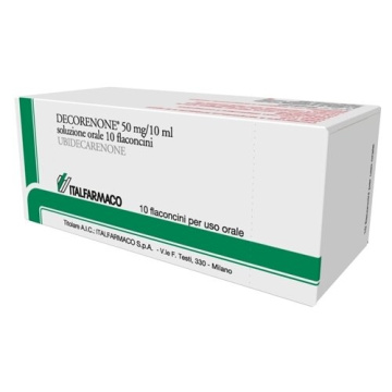 Decorenone 50 mg soluzione orale 10 ml 10 flaconcini