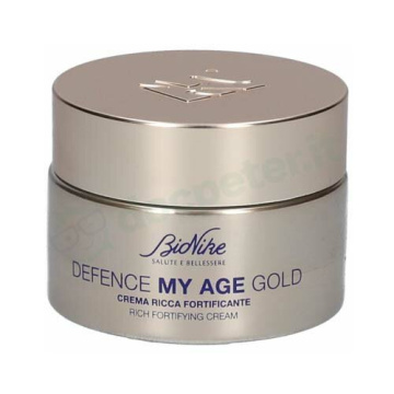 Defence my age gold crema ricca 50ml