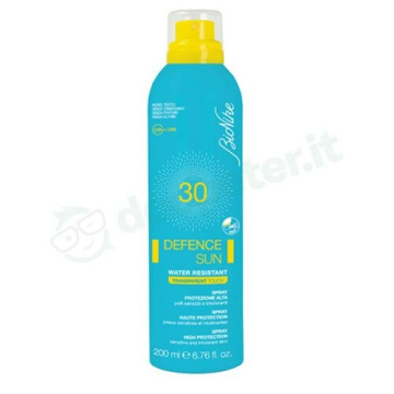 Defence sun 30 spray transparent touch 200 ml