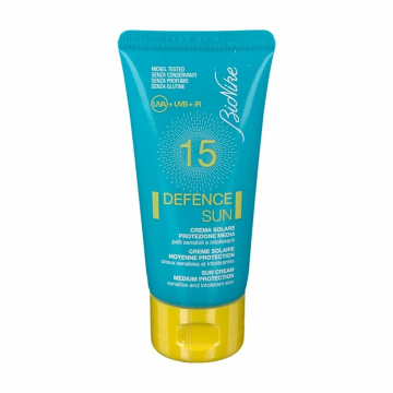 Defence sun crema spf 15 protezione media 50 ml
