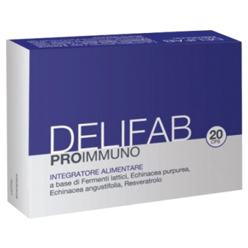 Delifab proimmuno 20 capsule