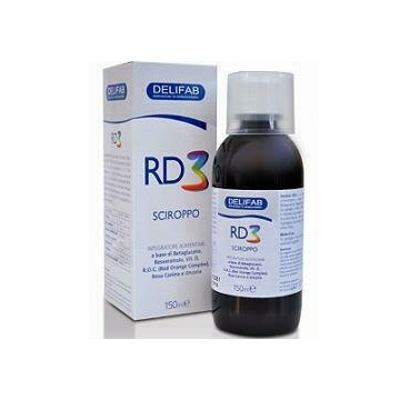 Delifab rd3 sciroppo 150 ml