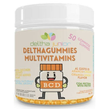 Deltha gummies multivitamins 50 gummies