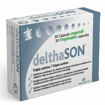 Deltha Pharma Delthason Coadiuvante Sonno 30 capsule