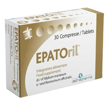 Deltha Pharma Epatoril Normale Funzione Epatica 30 Compresse