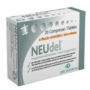 Deltha Pharma Neudel Funzione Sistema Immunitario 20 Compresse