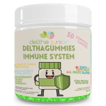 DelthaGummies Immune System Sistema Immunitario 50 Gommose