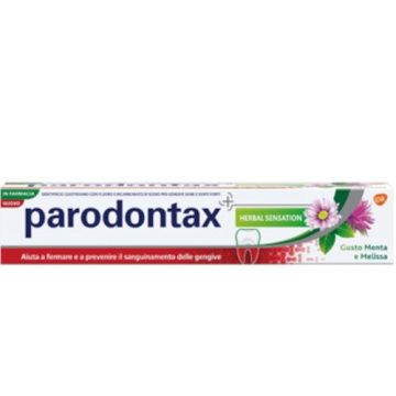 Dentifricio parodontax herbal sensation 75 ml