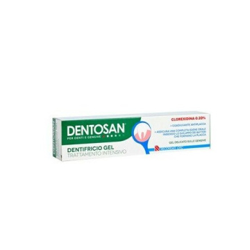 Dentosan dentifricio in gel alla clorexidina 75 ml