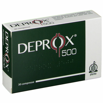 Deprox 500 Integratore per Prostata 30 compresse