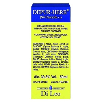 Depur-herb composto s 4 carciofo 50 ml