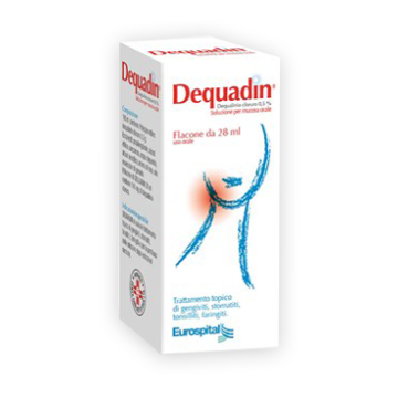 Dequadin soluzione orale  antibatterica 28 ml