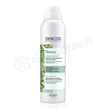 Dercos nutrients shampoo secco detox 150 ml