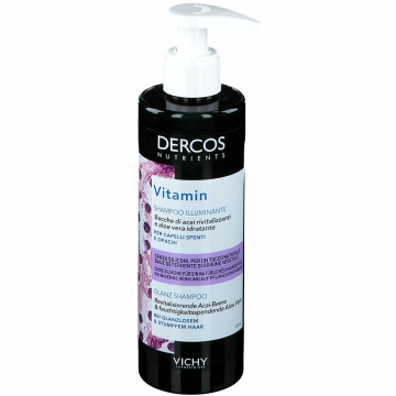 Dercos nutrients shampoo vitamin 250 ml