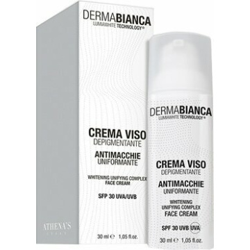 Dermabianca crema viso depigmentante antimacchie spf30 uva/uvb 30 ml