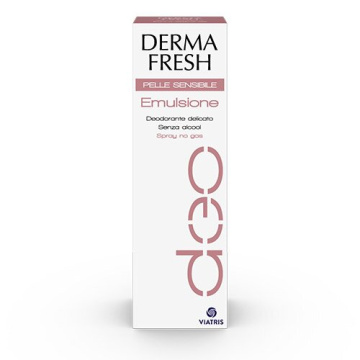 Dermafresh Deo Emulsione Deodorante Pelle Sensibile 75 ml