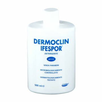 Dermoclin ifespor detergente delicato  500 ml