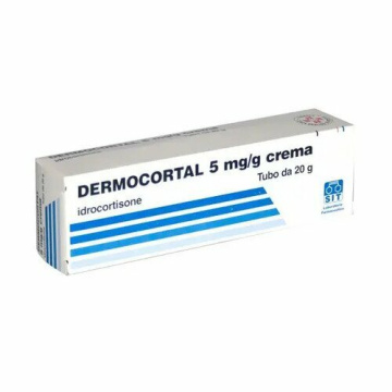 Dermocortal Crema 0,5% Idrocortisone 20g