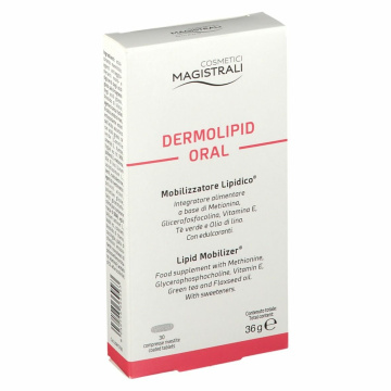 Dermolipid oral 30 compresse