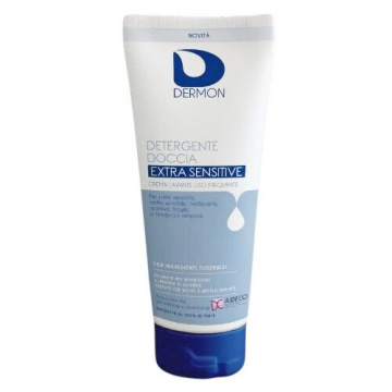 Dermon Detergente Doccia Extra Sensitive per Pelli Delicate 250 ml